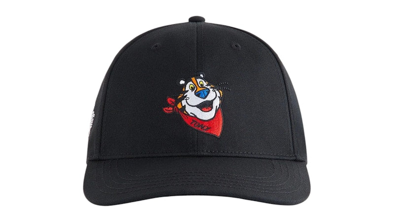 Kith Treats Kellogg’s Frosted Flakes Cereal Tony the Tiger Aaron Classic Cap Black