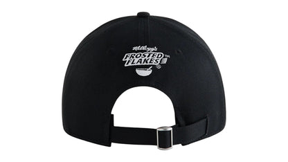 Kith Treats Kellogg’s Frosted Flakes Cereal Tony the Tiger Aaron Classic II Cap Black