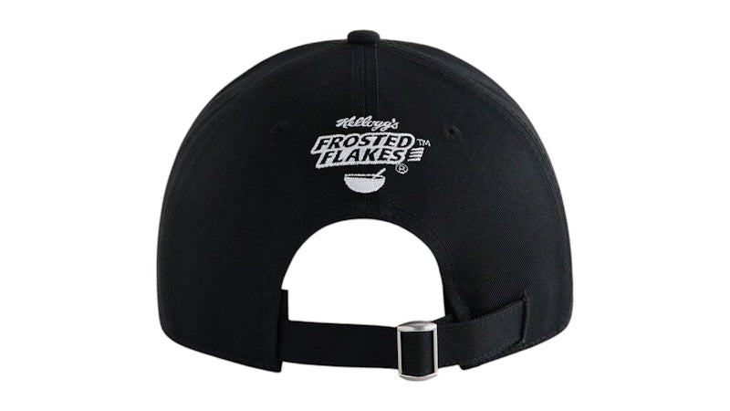 Kith Treats Kellogg’s Frosted Flakes Cereal Tony the Tiger Aaron Classic II Cap Black