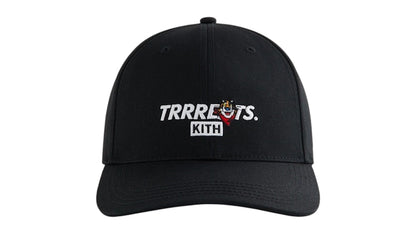 Kith Treats Kellogg’s Frosted Flakes Cereal Tony the Tiger Aaron Classic II Cap Black