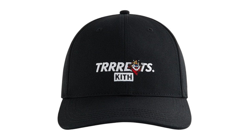 Kith Treats Kellogg’s Frosted Flakes Cereal Tony the Tiger Aaron Classic II Cap Black