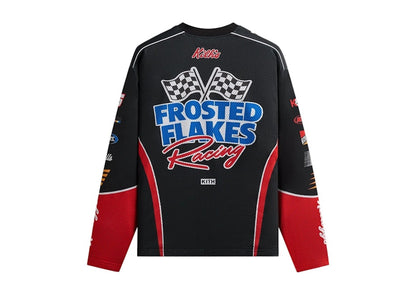 Kith Treats Kellogg’s Frosted Flakes Cereal Tony the Tiger Agu Jersey Black