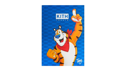 Kith Treats Kellogg’s Frosted Flakes Cereal Tony the Tiger Cereal Box (Not Fit For Human Consumption) Blue