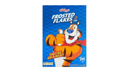 Kith Treats Kellogg’s Frosted Flakes Cereal Tony the Tiger Cereal Box (Not Fit For Human Consumption) Blue