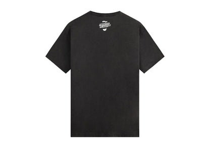 Kith Treats Kellogg’s Frosted Flakes Cereal Tony the Tiger Cereal Box Vintage Tee Black