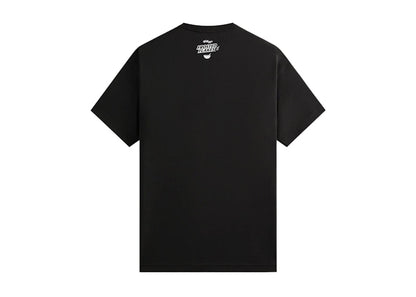 Kith Treats Kellogg’s Frosted Flakes Cereal Tony the Tiger Classic Logo Tee Black