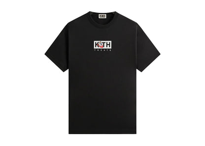 Kith Treats Kellogg’s Frosted Flakes Cereal Tony the Tiger Classic Logo Tee Black