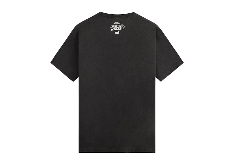 Kith Treats Kellogg’s Frosted Flakes Cereal Tony the Tiger Japanese Vintage Tee Black