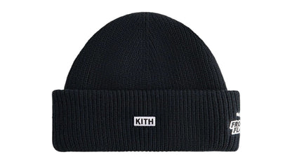 Kith Treats Kellogg’s Frosted Flakes Cereal Tony the Tiger Mia Beanie Black