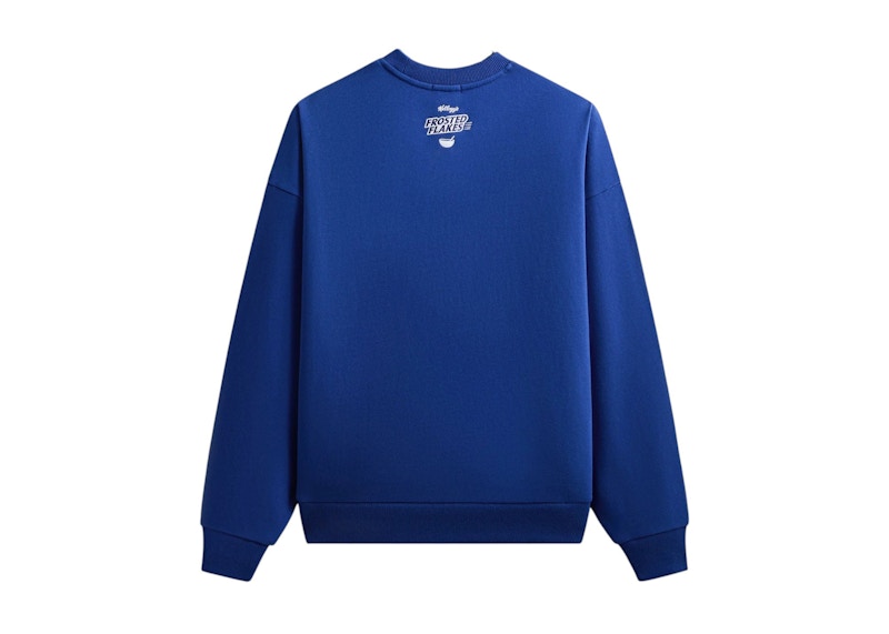 Kith Treats Kellogg’s Frosted Flakes Cereal Tony the Tiger Nelson Crewneck Current
