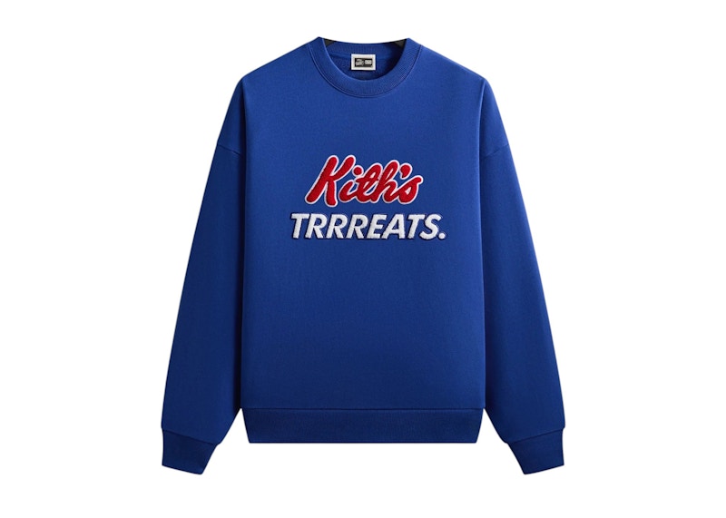 Kith Treats Kellogg’s Frosted Flakes Cereal Tony the Tiger Nelson Crewneck Current