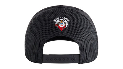 Kith Treats Kellogg’s Frosted Flakes Cereal Tony the Tiger Nolan Trucker Hat Black Beauty