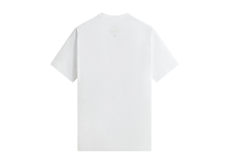 Kith Treats Kellogg’s Frosted Flakes Cereal Tony the Tiger Retro Vintage Tee White
