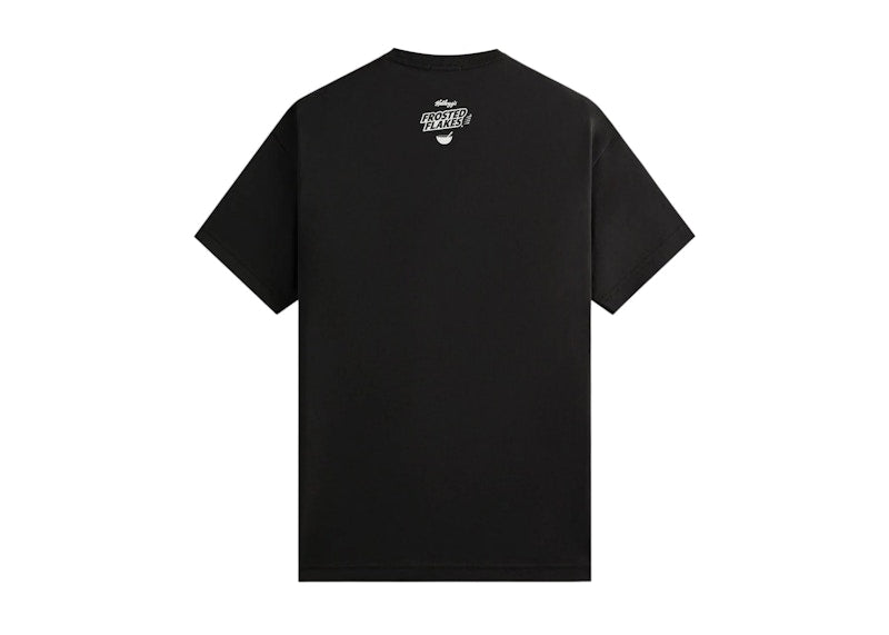 Kith Treats Kellogg’s Frosted Flakes Cereal Tony the Tiger Thumbs Up Tee Black