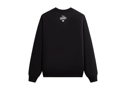 Kith Treats Kellogg’s Frosted Flakes Cereal Tony the Tiger Tony Nelson Crewneck Black