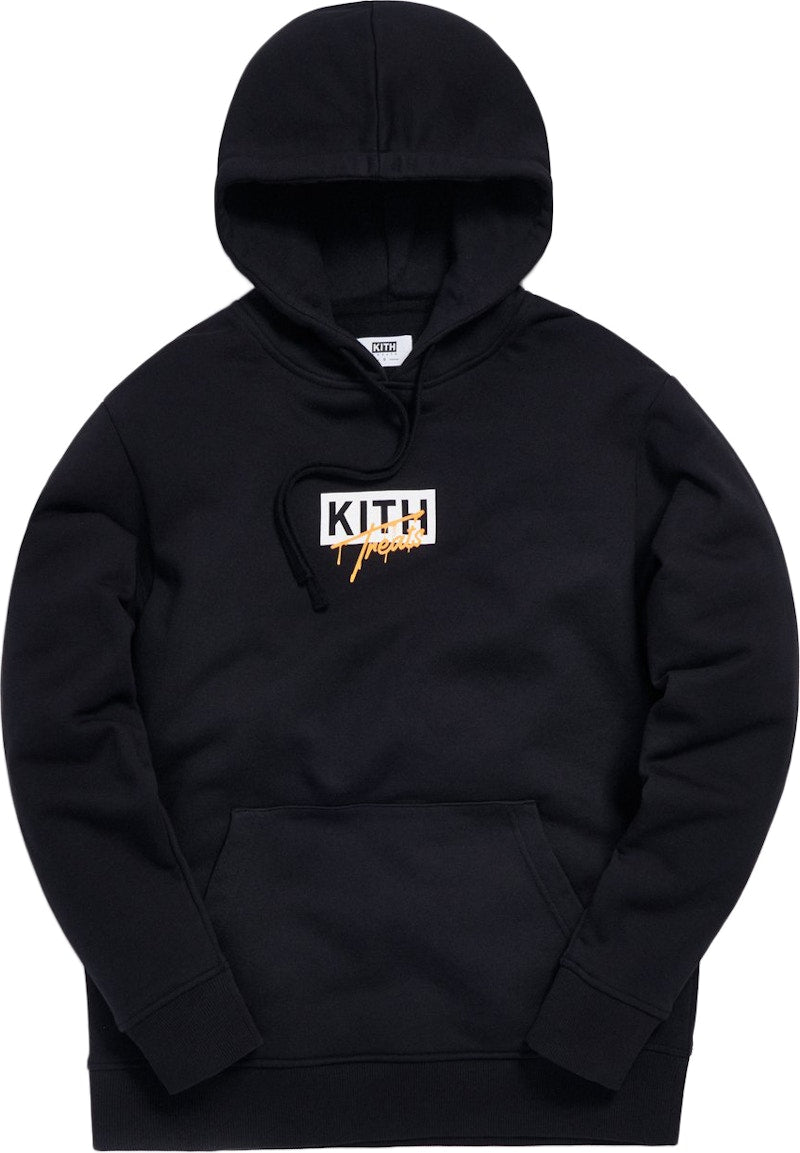 Kith Treats Kith or Treat Hoodie Black