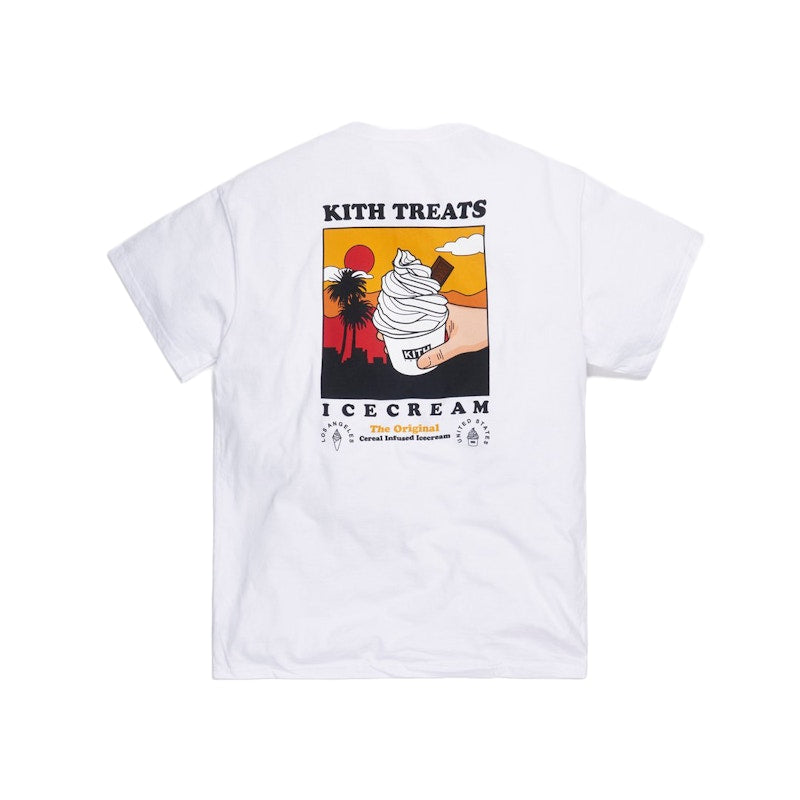 Kith Treats Locale California Tee White