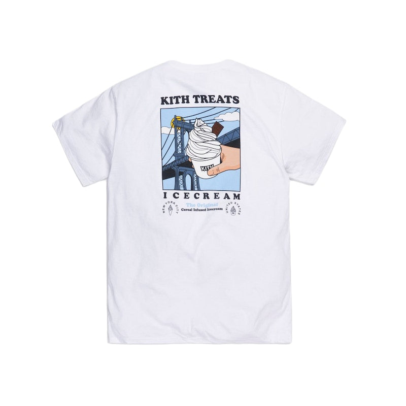 Kith Treats Locale New York Tee White