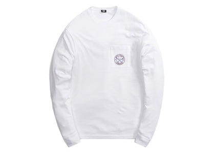 Kith Treats London Academy L/S Tee White