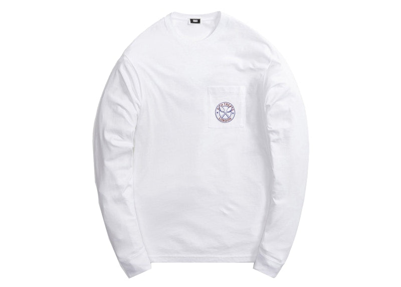 Kith Treats London Academy L/S Tee White