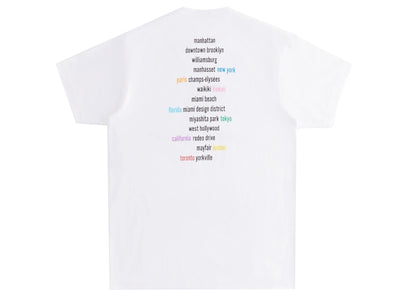Kith Treats London Café Tee White