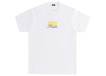 Kith Treats London Café Tee White