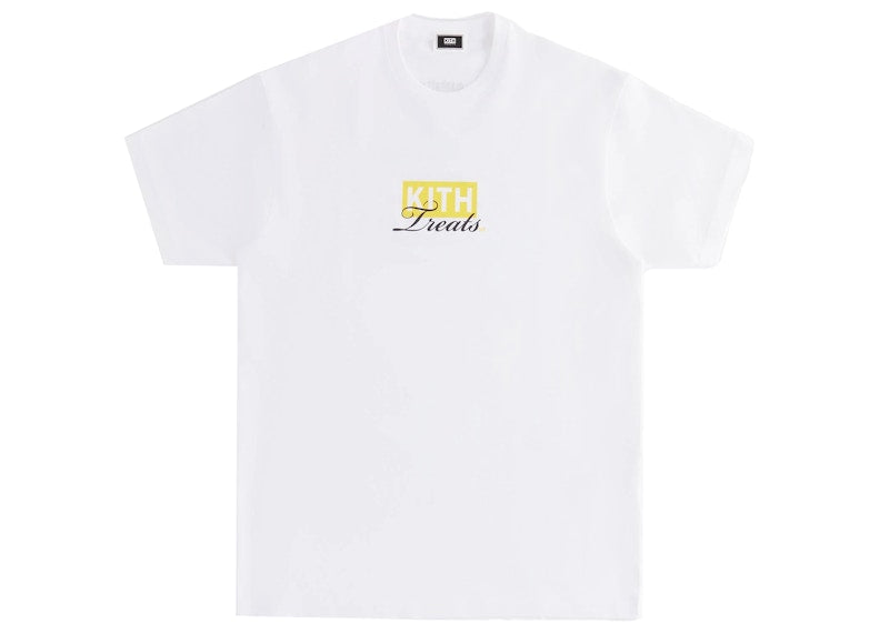Kith Treats London Café Tee White