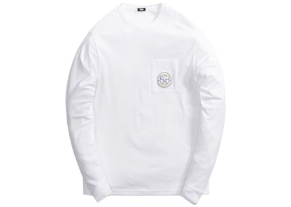 Kith Treats Los Angeles Academy L/S Tee White