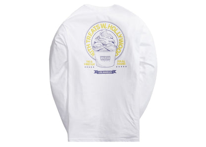 Kith Treats Los Angeles Academy L/S Tee White