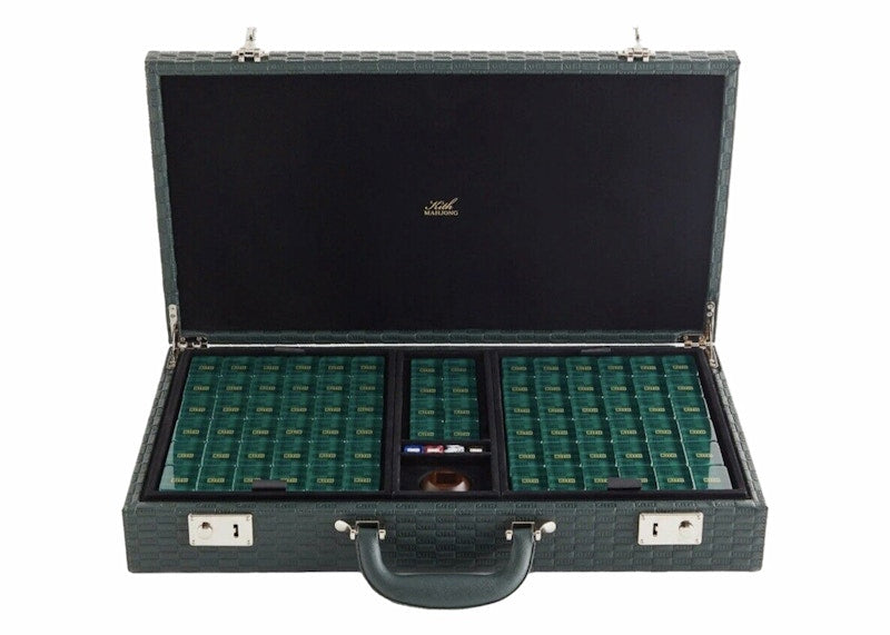 Kith Treats Lunar New Year Mahjong Set (2024) Green (Stadium)