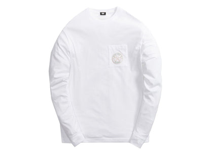 Kith Treats Miami Academy L/S Tee White