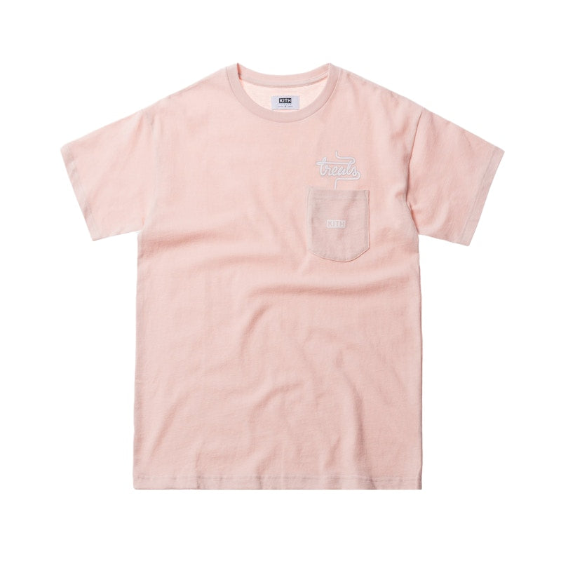 Kith Treats Milkshake Special Pocket Tee Pink