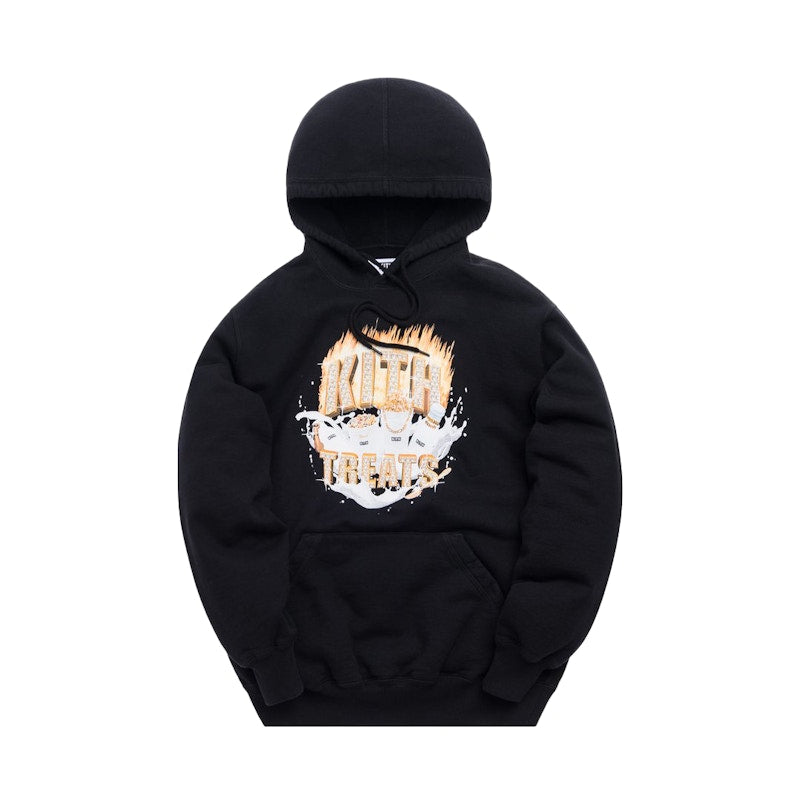 Kith Treats Milktape Hoodie Black