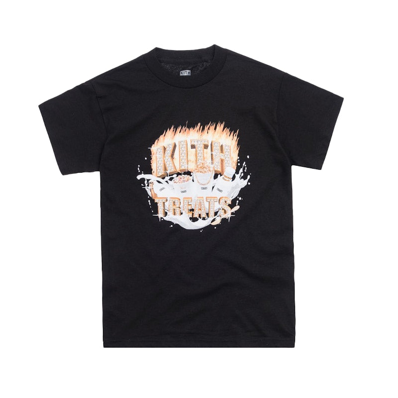 Kith Treats Milktape Tee Black