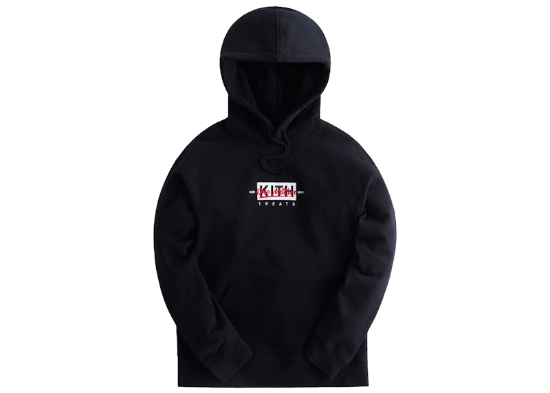 Kith Treats Million Hoodie Black