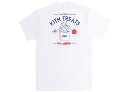 Kith Treats Million Tee White