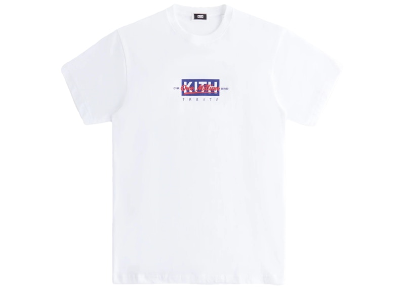 Kith Treats Million Tee White