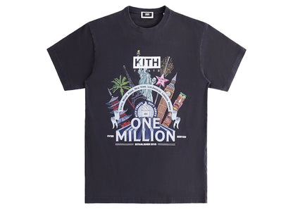 Kith Treats Million Vintage Tee Black