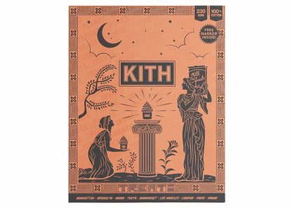 Kith Treats Mythology Hoodie Black