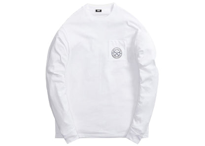 Kith Treats New York Academy L/S Tee White