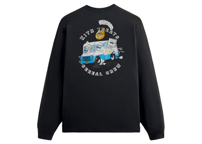 Kith Treats Parade II Long Sleeve Pocket Tee Black
