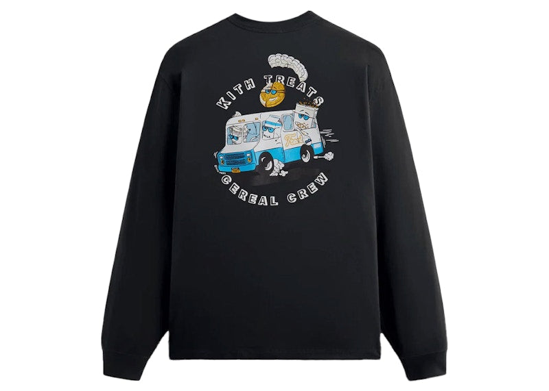 Kith Treats Parade II Long Sleeve Pocket Tee Black