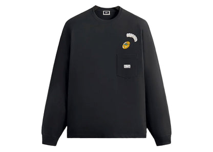 Kith Treats Parade II Long Sleeve Pocket Tee Black