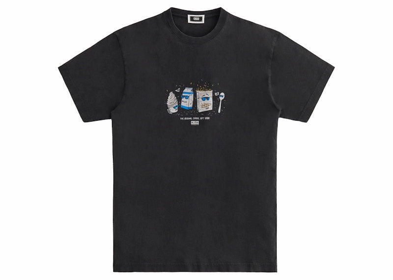 Kith Treats Parade Vintage Tee Black