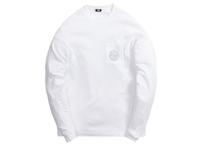Kith Treats Paris Academy L/S Tee White