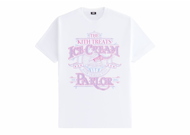 Kith Treats Parlor Tee Ultra Pink