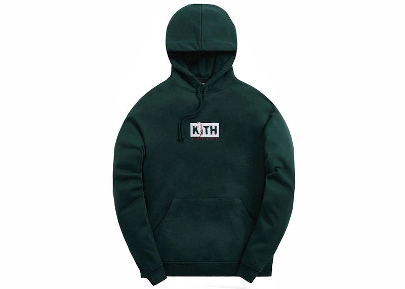 Kith Treats Peppermint Box Logo Hoodie Stadium