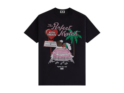 Kith Treats Perfect Match Vintage Tee Black
