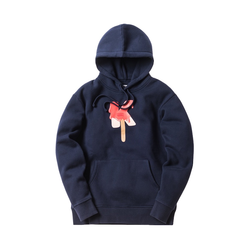 Kith Treats Popsicle Hoodie Navy