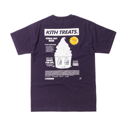 Kith Treats Proof Of Purchase Tee Purple